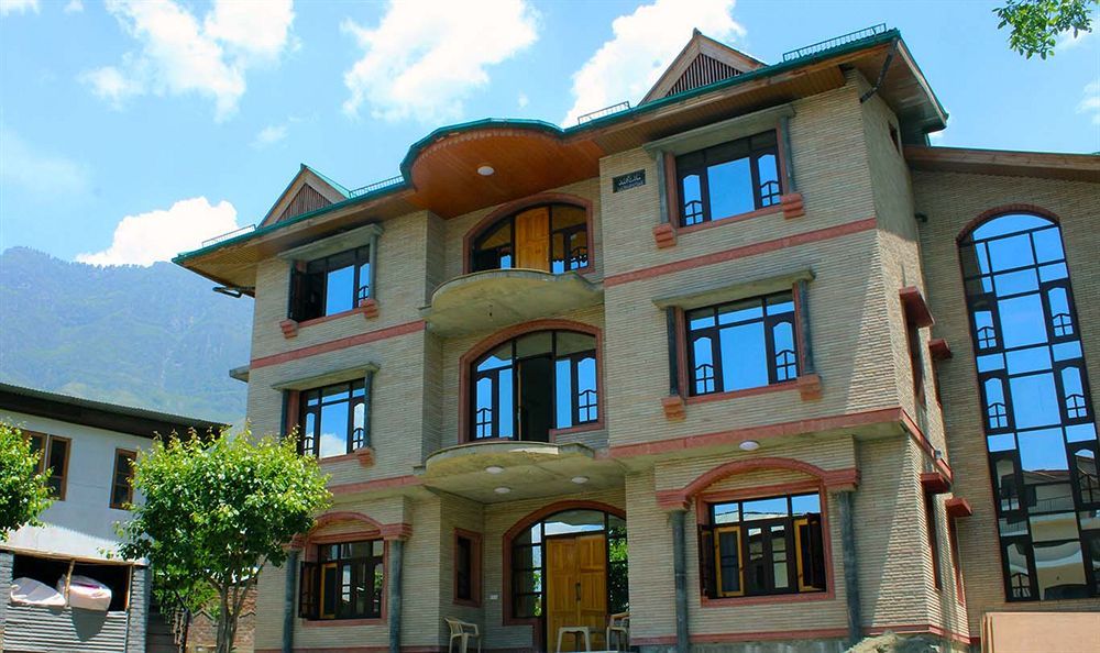 Sheesha Residency Hotel Srinagar  Ngoại thất bức ảnh
